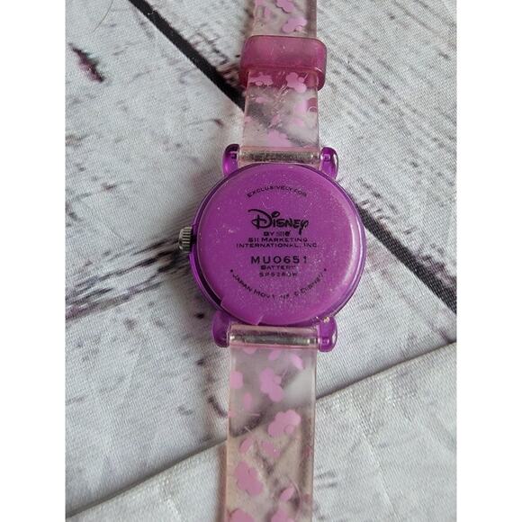 Disney Winnie The Pooh Eeyore Purple Watch Untested - Picture 4 of 5